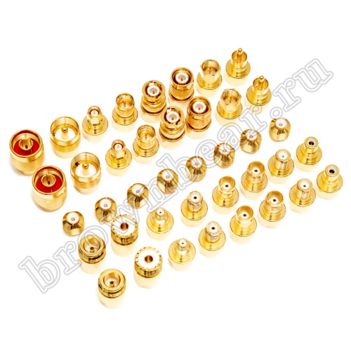 Набор высокочастотных переходников BNC-RF фото 4