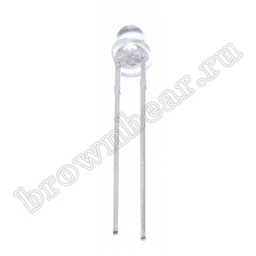 Светодиод инфракрасный d=3мм, 16 mcd фото 3