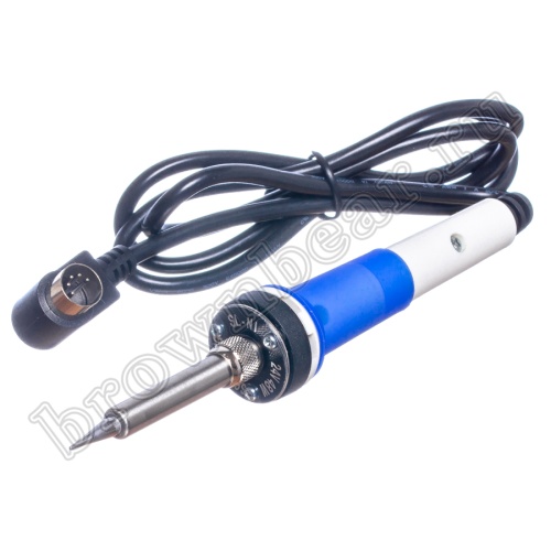 Паяльная станция Solomon 220В с LED (светодиодной) шкалой температуры фото 5