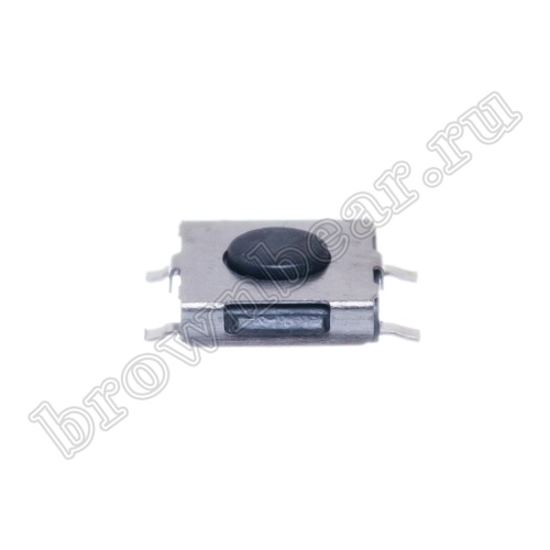 Кнопка тактовая SMD, 4.5x4.5 мм, h=1.5 мм, 4 контакта SWT-30 фото 5
