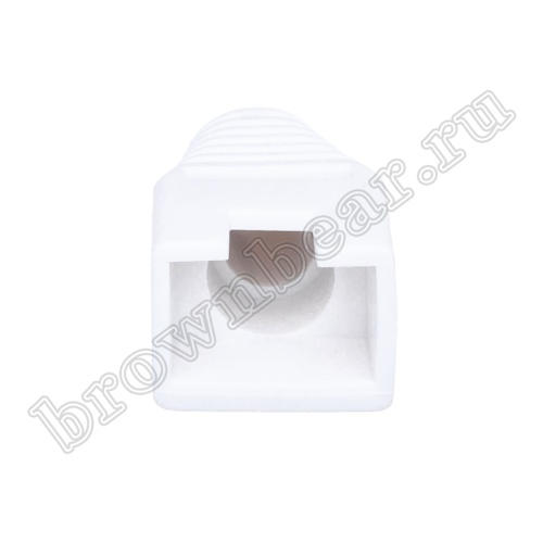 Колпачок изолирующий для разъёма RJ-45, белый TPC-1/W фото 5