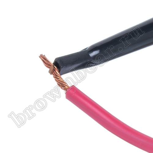 Щуп-зажим 57мм, черный фото 5