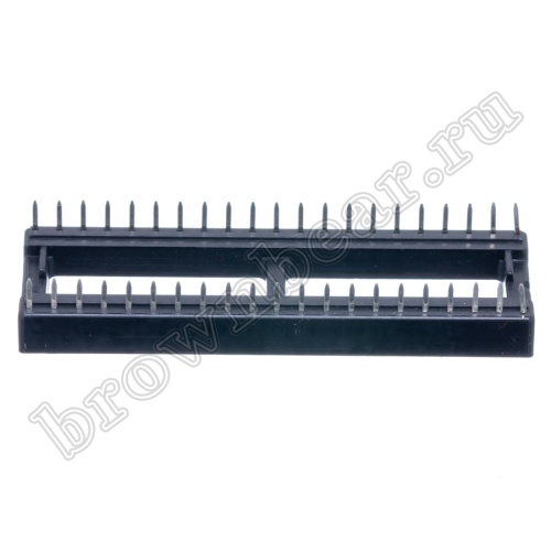 Панелька для микросхем DIP 40, кратно 12 шт. фото 4