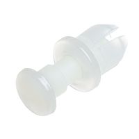 Клипса-заклёпка пластиковая, нейлоновая, упаковка 100 шт. SR-1010