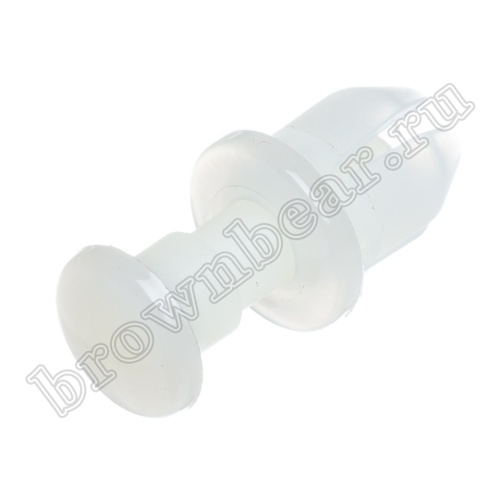 Клипса-заклёпка пластиковая, нейлоновая, упаковка 100 шт. SR-1010