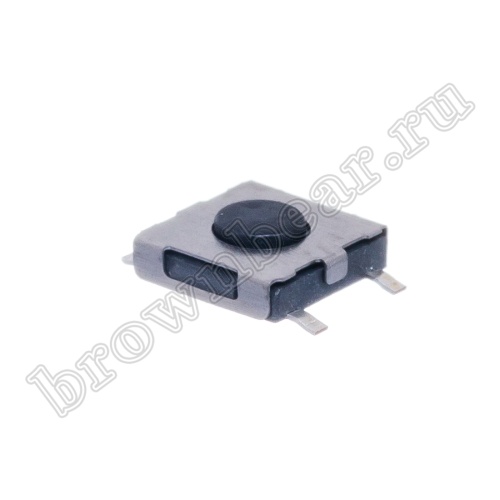 Кнопка тактовая SMD, 4.5x4.5 мм, h=1.5 мм, 4 контакта SWT-30