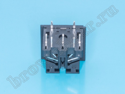 Гнездо DIN 5 контатков  на плату, 45 градусов DNR-5F1R фото 5