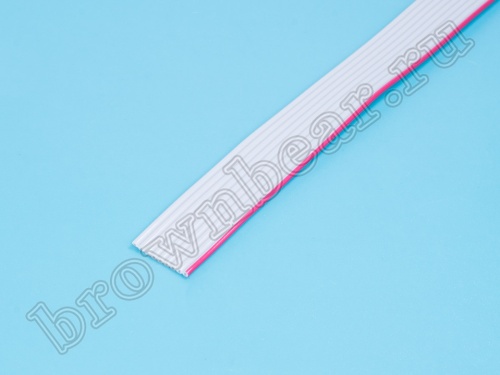 Кабель плоский, шлейф 9 проводников, шаг 1.27 мм фото 2