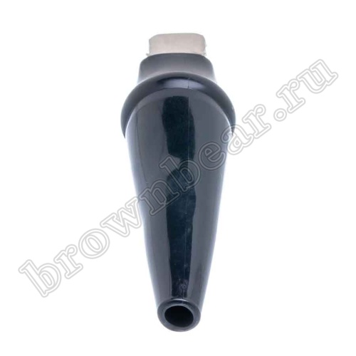 Зажим изолированный 80мм тип 'aligator', черный фото 6