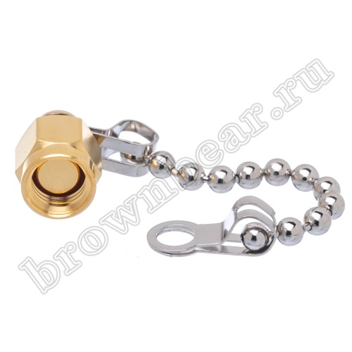 Заглушка SMA с цепочкой, Amphenol  202112-10 фото 5