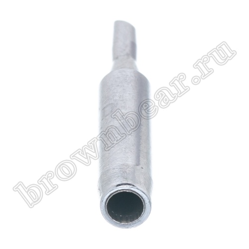 Жало для паяльной станции Solomon SL-183, скошенное 3мм фото 3