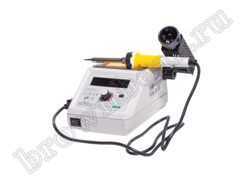 Паяльная станция Solomon 220В с цифровым индикатором температуры