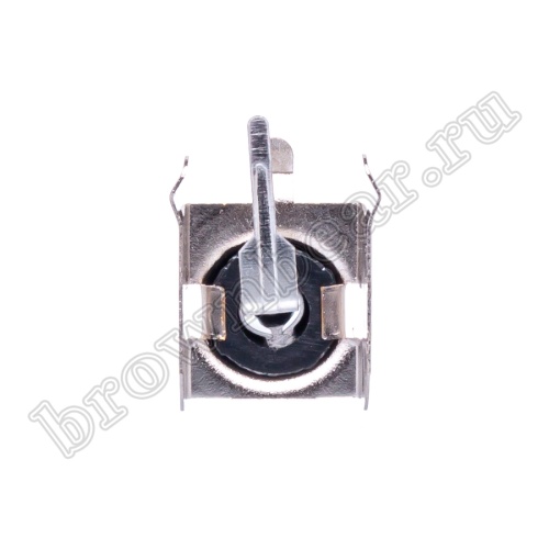 Разъем RCA-тюльпан, гнездо на плату RP-3 фото 4