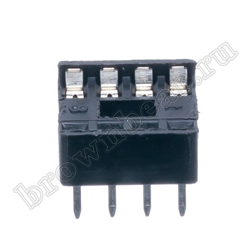 Панелька для микросхем DIP 8, кратно 60 шт. фото 2