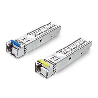 MGB-2GTLB20 Модуль SFP промышленный одномодовый, 2.5Гб/с, WDM, разъём LC, Tx:1550/Rx:1310, mini GBIC, 20км