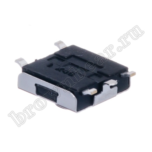 Кнопка тактовая SMD, 6x6 мм, h=3.2 мм, 4 контакта SWT-32 фото 4