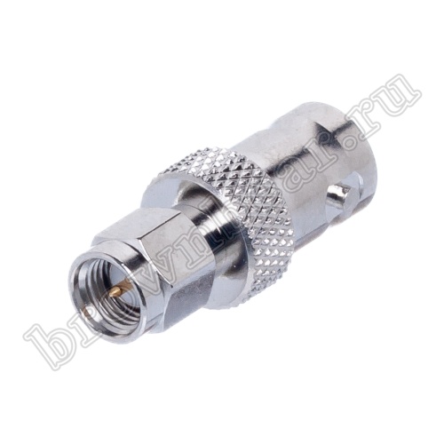 Переходник BNC гнездо - SMA вилка BNCJ/SMAP
