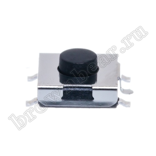 Кнопка тактовая SMD, 6x6 мм, h=3.2 мм, 4 контакта SWT-32 фото 6