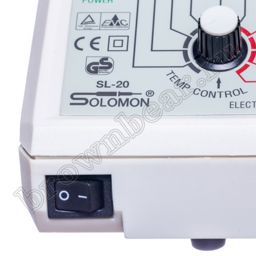 Паяльная станция Solomon 220В с LED (светодиодной) шкалой температуры фото 10