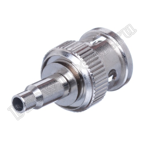 Разъем BNC штекер на кабель RG-174U, обжимной BNC-C174P фото 4