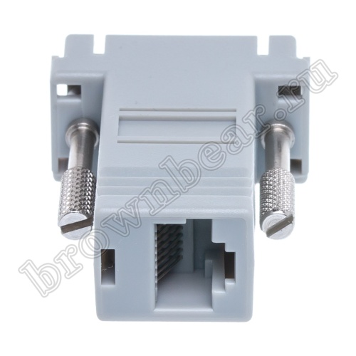 Переходник D-SUB 9 вилка - RJ45 гнездо GC-9MT8 фото 4