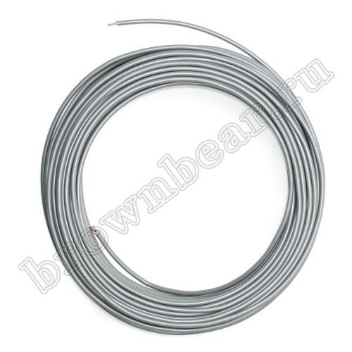 Кабель 2 провода экранированный сигнальный фото 2