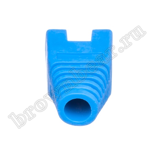 Колпачок изолирующий для разъёма RJ-45, синий TPC-1/L фото 2