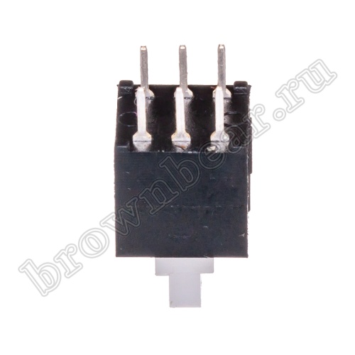 Кнопка мини  с фиксатором PSM8-1-0 фото 6