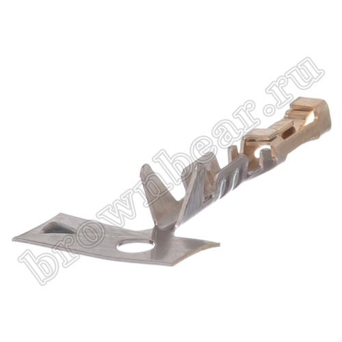 Контакты для разъемов BLS, BLD с шагом 2.54мм фото 2