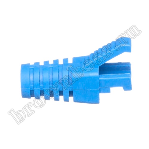 Колпачок изолирующий для разъёма RJ-45, компакт, синий TPC-3/L фото 4