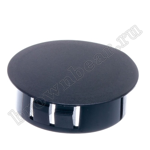 Заглушка круглая  пластмассовая d 30 мм, кратно 100 шт. CCHP-30 фото 3