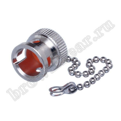 Заглушка BNC с цепочкой BNC-EP