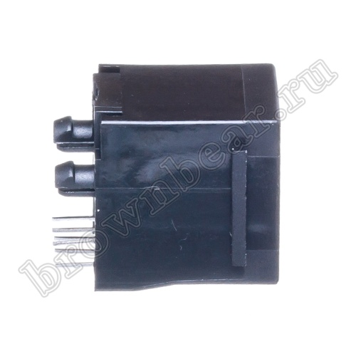 Разъём RJ-12 гнездо на плату, 6P6C, тип 3 TJ3-6P6C фото 2