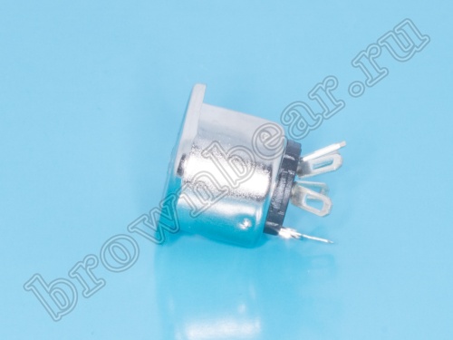 Гнездо DIN 5 контактов на блок, 45 градусов DN-5FB1 фото 4