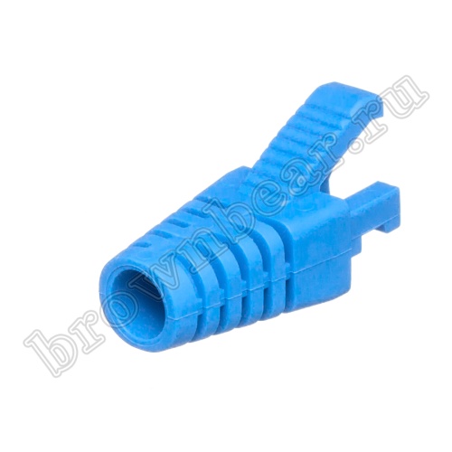 Колпачок изолирующий для разъёма RJ-45, компакт, синий TPC-3/L фото 2