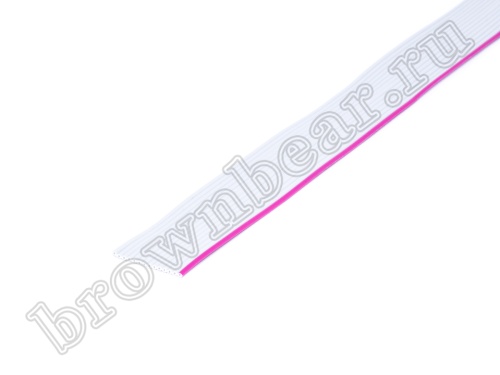 Кабель плоский, шлейф 14 проводников, шаг 1.27 мм