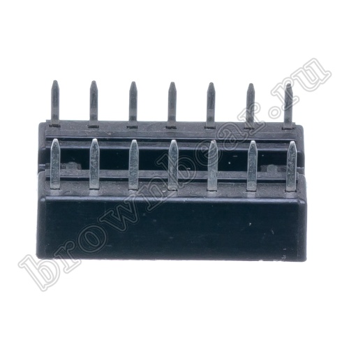 Панелька для микросхем DIP 14, кратно 34 шт. фото 4