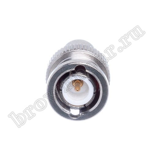 Переходник BNC вилка - RCA гнездо BNCP/RCAJ фото 4