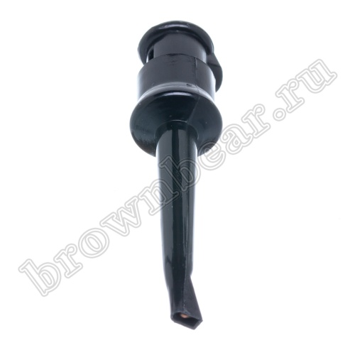 Щуп-зажим 57мм, черный фото 3