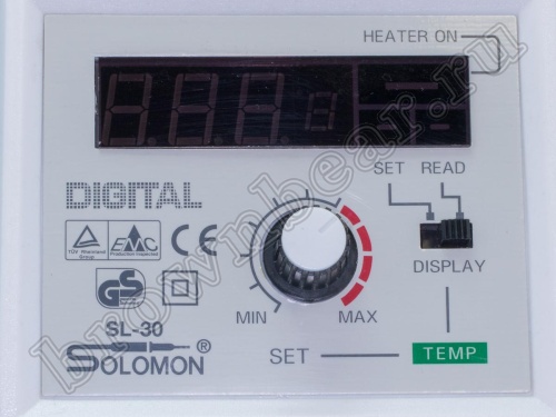 Паяльная станция Solomon 220В с цифровым индикатором температуры фото 5