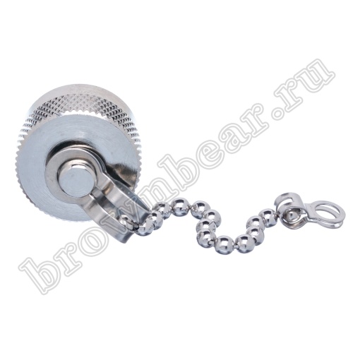 Заглушка N с цепочкой, внутренняя резьба N-E фото 4