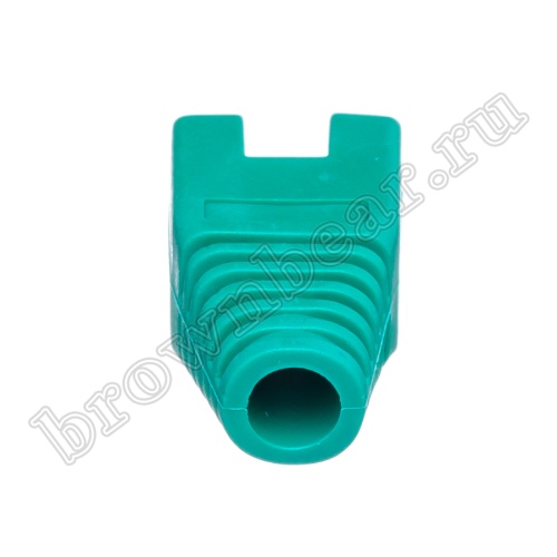 Колпачок изолирующий для разъёма RJ-45, зеленый TPC-1/E фото 3