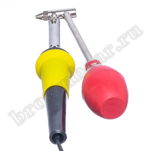 Демонтажный паяльник с оловоотсосом Solomon фото 3