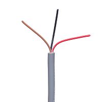 Кабель сигнальный коммуникационный 3 провода, 26AWG, бухта 50м, неэкранированный, серый SIN YU