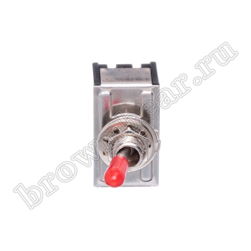 Тумблер четырехполюсный, 12 контактов (on-on), на панель, с гайкой, 4PDT, B068L PST-94A фото 2