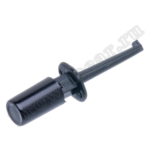 Щуп-зажим 40мм, черный фото 2