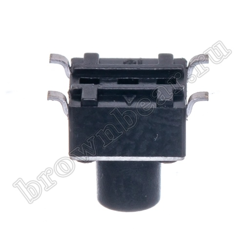 Кнопка тактовая SMD, 6x6 мм, h=7 мм, 4 контакта SWT-34 фото 2