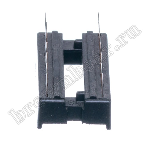 Панелька для микросхем DIP 14, кратно 34 шт. фото 5