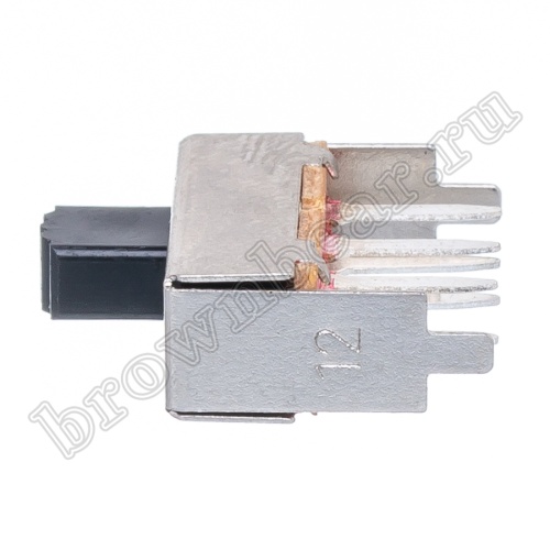 Движковый переключатель 6 контактов, тип 21, 17х8 мм SS-21 фото 4