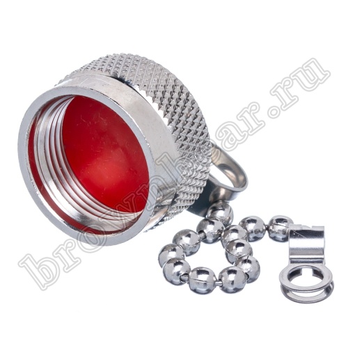 Заглушка N с цепочкой, внутренняя резьба N-E